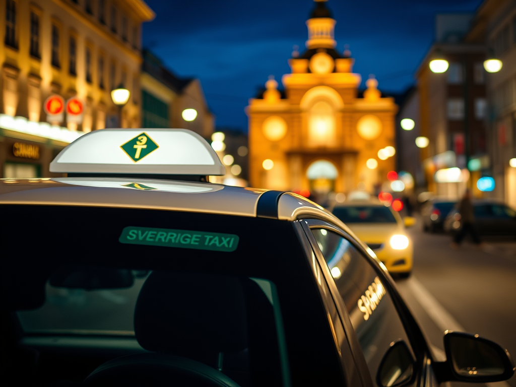 Alex Taxi vs Sverige Taxi Borås: Bästa Tjänsten