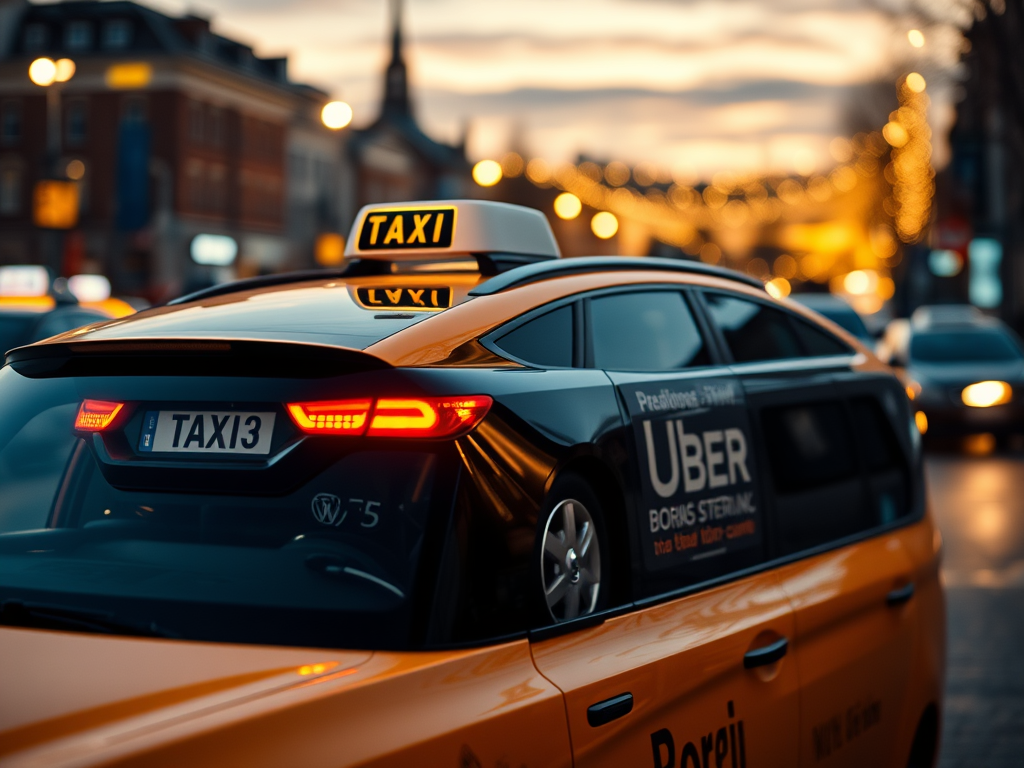 uber borås taxi