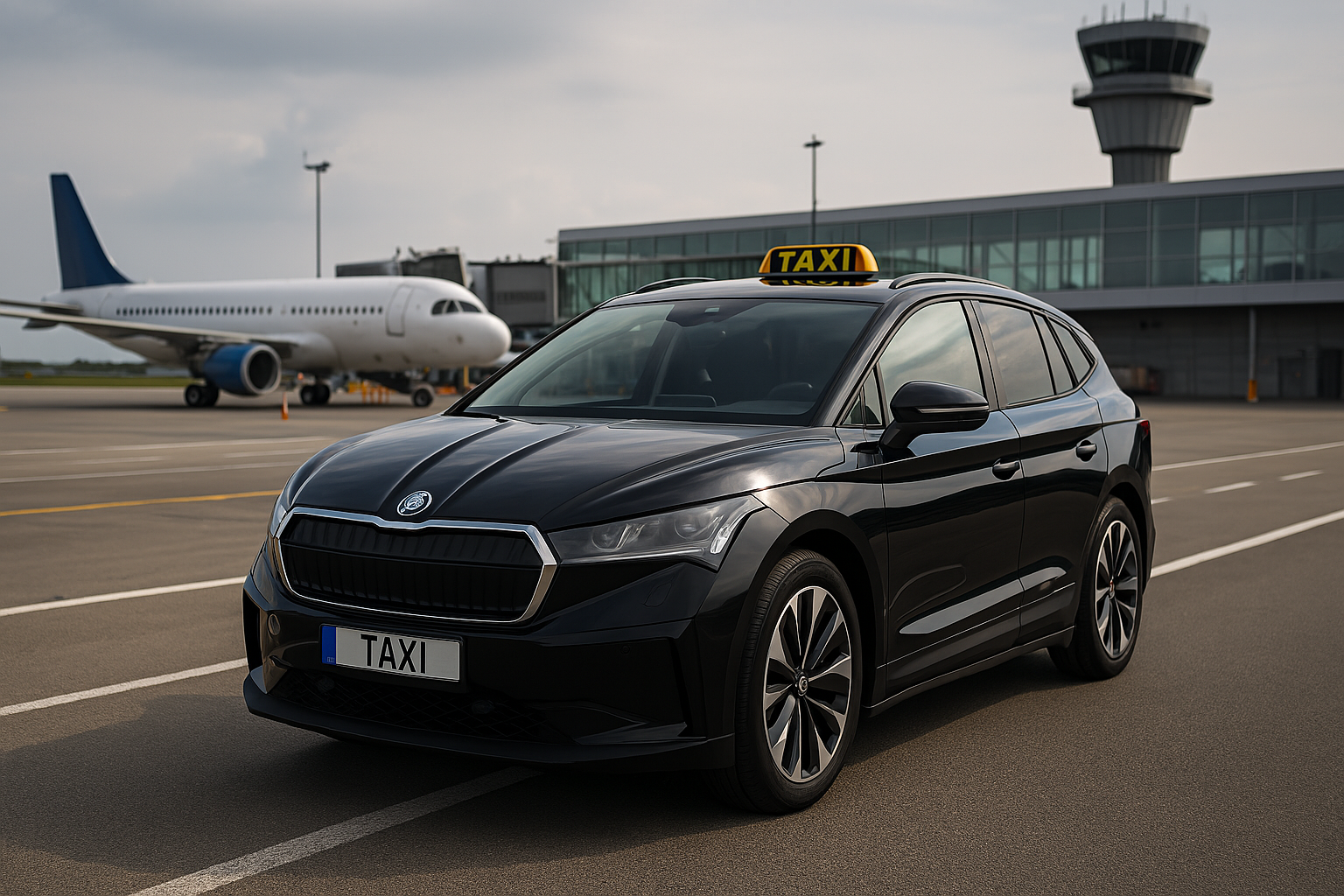 Jönköping Airport – Taxi & Transfer med Fast Pris