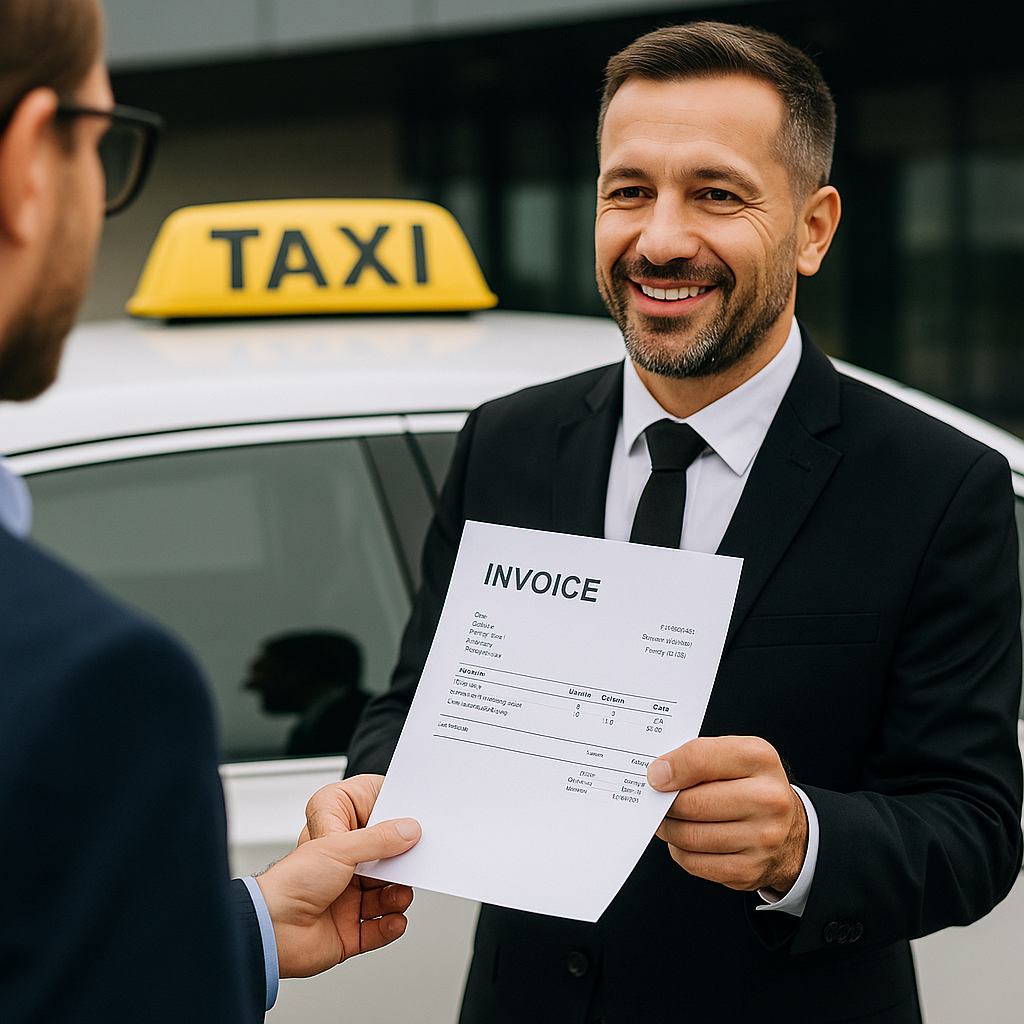 Taxi med faktura – Enkelt, tryggt och flexibelt för företag & privatpersoner